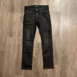 Men’s Black Express Skinny Jeans